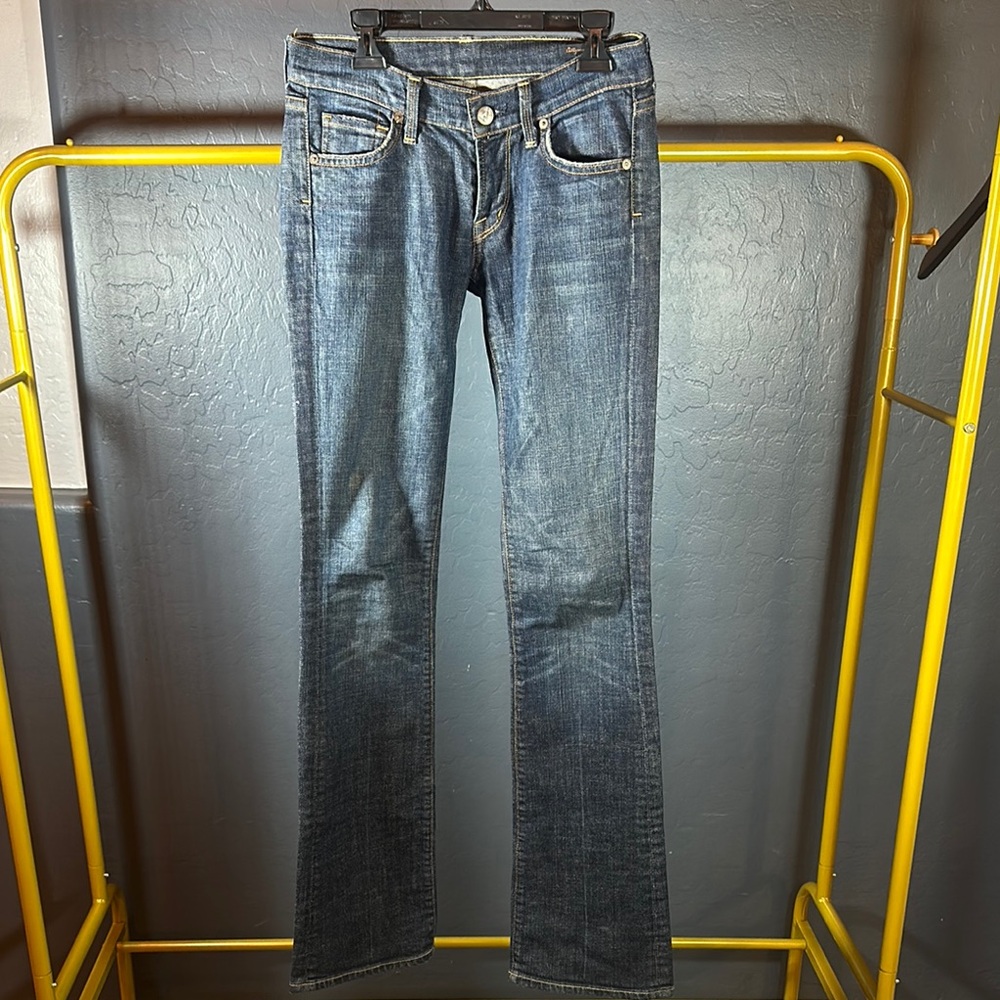 Citizens Of Humanity Blue bootcut low waist  Jeans
